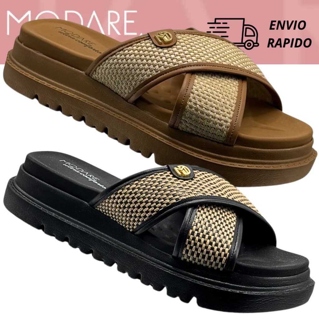 Sandália Modare 7200.108 – Conforto e Estilo em Cada Passo