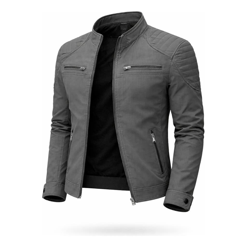 Jaqueta Blusa Couro Masculino Impermeável  Frio PRODUTO EXELENTE ENVIO IMEDIATO JAQUETAS MARAVILHOS PROMOÇÃO