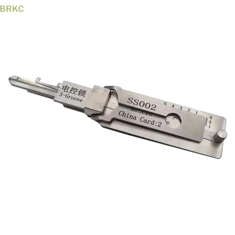 BRKC 2 Em 1 Ferramentas SS002 Para Fechaduras Civis De Portas Domésticas