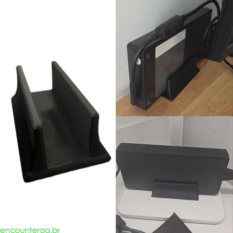 Encontroraa Suporte Vertical Para Notebook , Fácil Usar , Design Redução Calor , Solução Economia Espaço