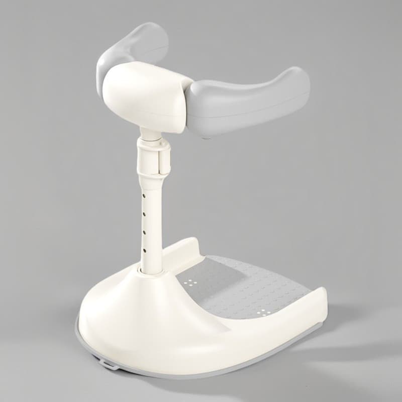 Suporte Ajustável para Sapatos de Banho de Bebê - Portátil para Recém-Nascidos TT8A