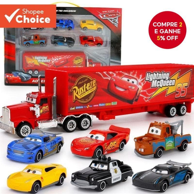 Modelo De Brinquedos De Caminhão KidsPlay Mack Com Carro Deslizante E Conjunto De Veículos De Construção Presente De Ani