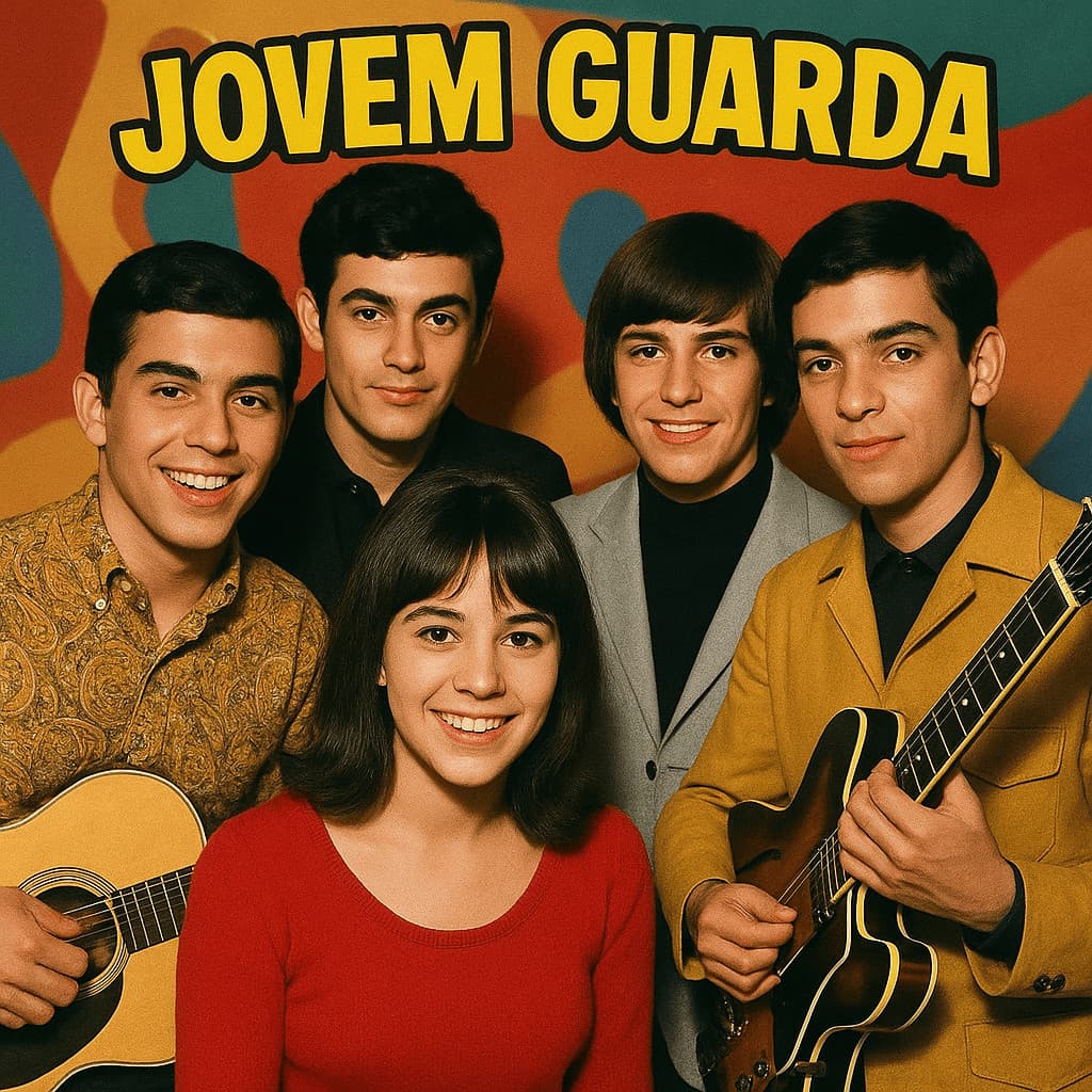 PLAY PEN – JOVEM GUARDA O SOM DE UMA ÉPOCA - ENVIO 24 HRS