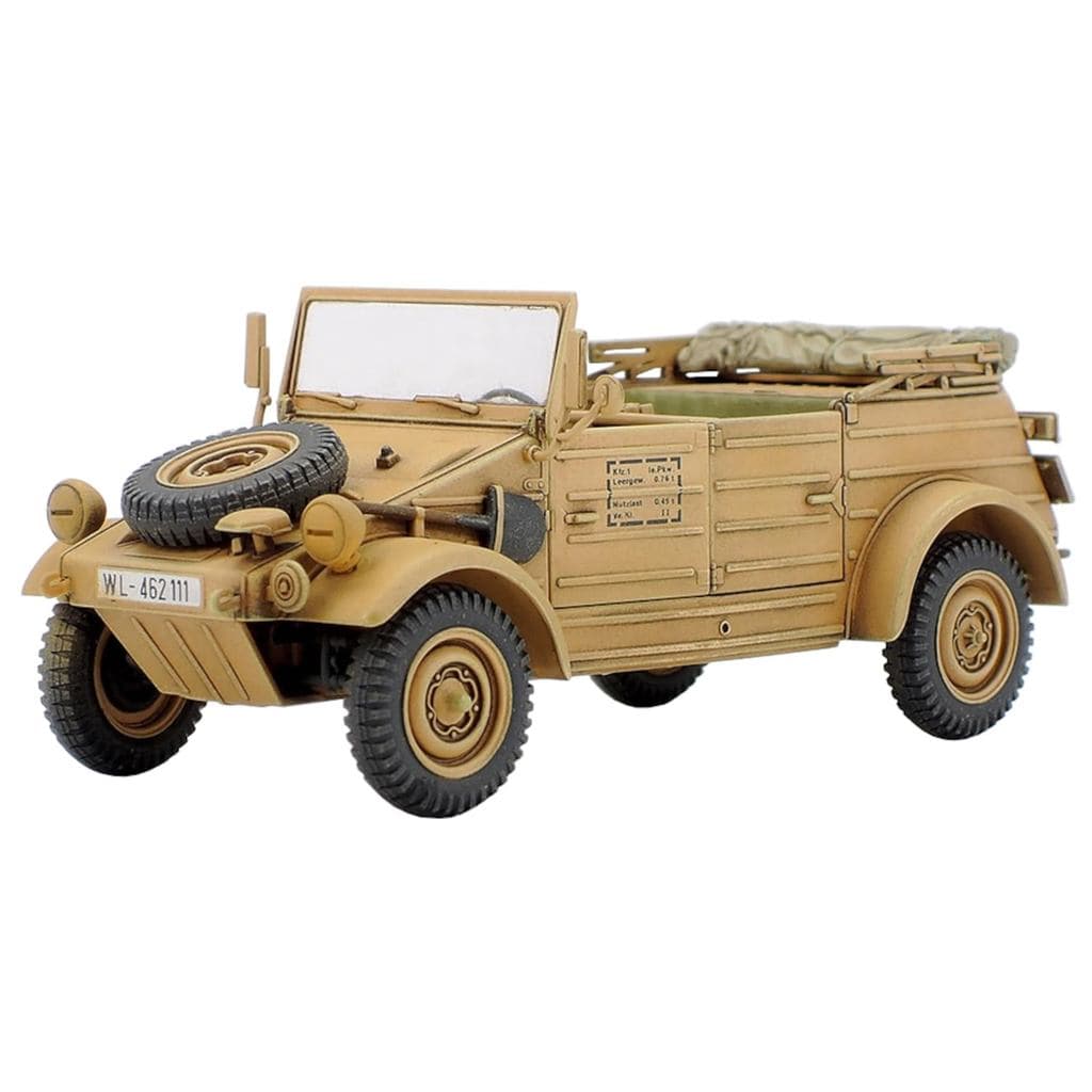 Tamiya 148 Série Militar em Miniatura No01 Exército Alemão PkwK1 Kubelwagen Tipo 82 Modelo de Plástico 32501