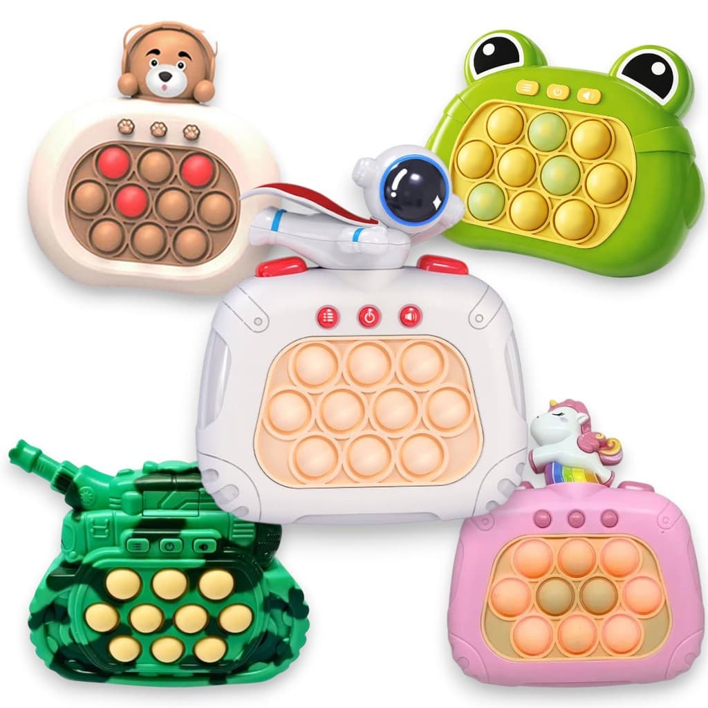 Popit Eletronico Gamer Console Anti Stress Crianças Adultos