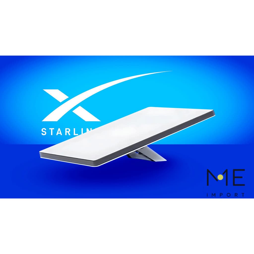 Antena Starlink Mini – Kit com 5 Unidades – Alta Eficiência de Sinal

