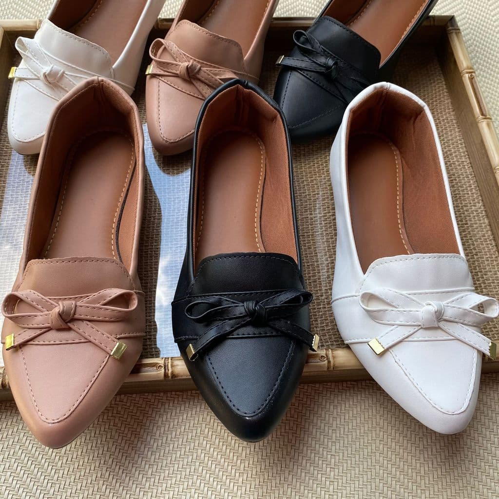 Sapatilha Feminino Bico Fino