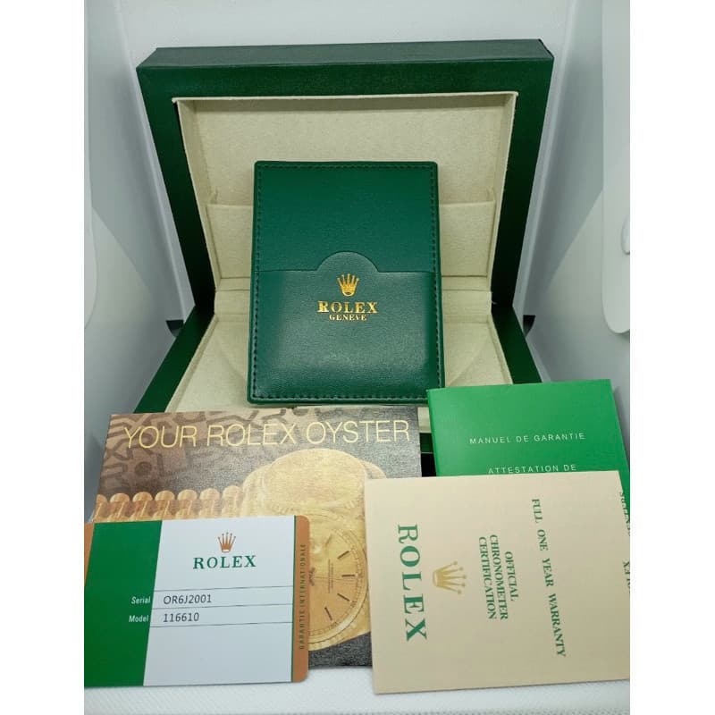 Caixa Premium Para Relógio Rlx Exclusiva Com Certificado e Sacola 2025