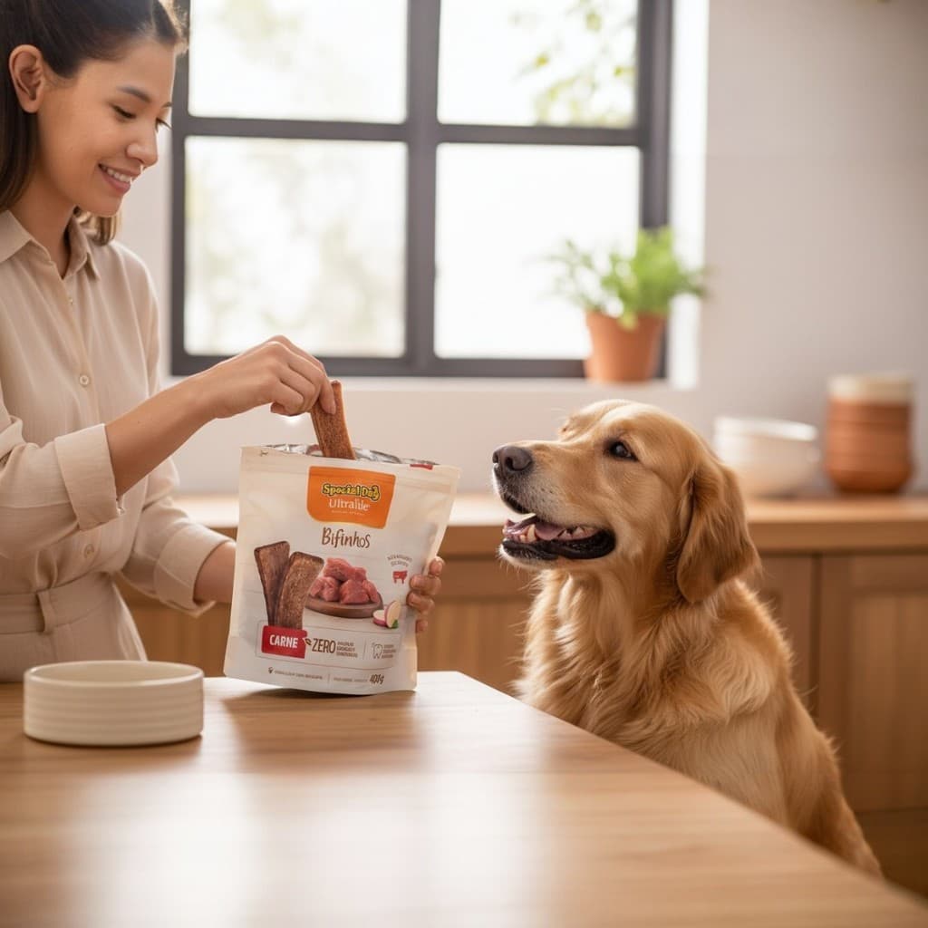 Bifinho Special Dog Carne 400g Ultralife Snack Stick Macio