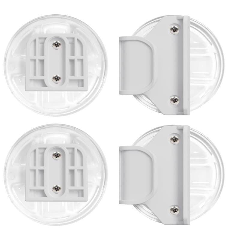 Kit Suporte Engate Rápido para Portão Retrátil de Segurança 