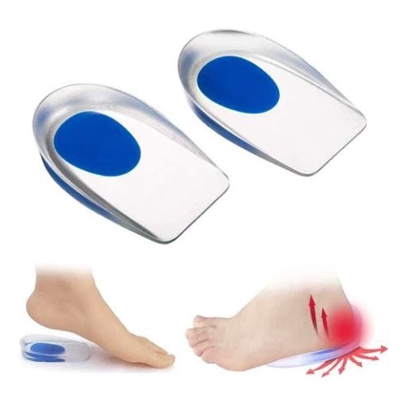 Palmilha Calcanheira Gel Silicone Esporão E Esporte
