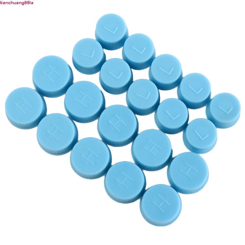 TIANCHUANG Tampa Contra Poeira Porta De Serviço Válvula Acessórios Carro Ar Condicionado Pipeline Peças Reposição Da Lat