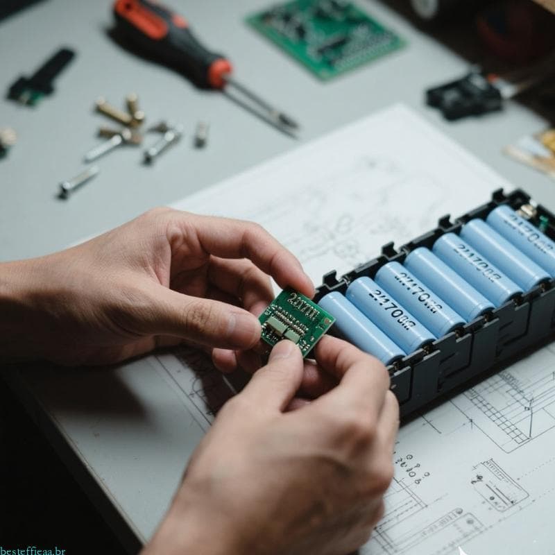 besteffie 6 Peças Suporte Reutilizável Botão Liga/Desliga Caixa Para Instrumento Pequeno