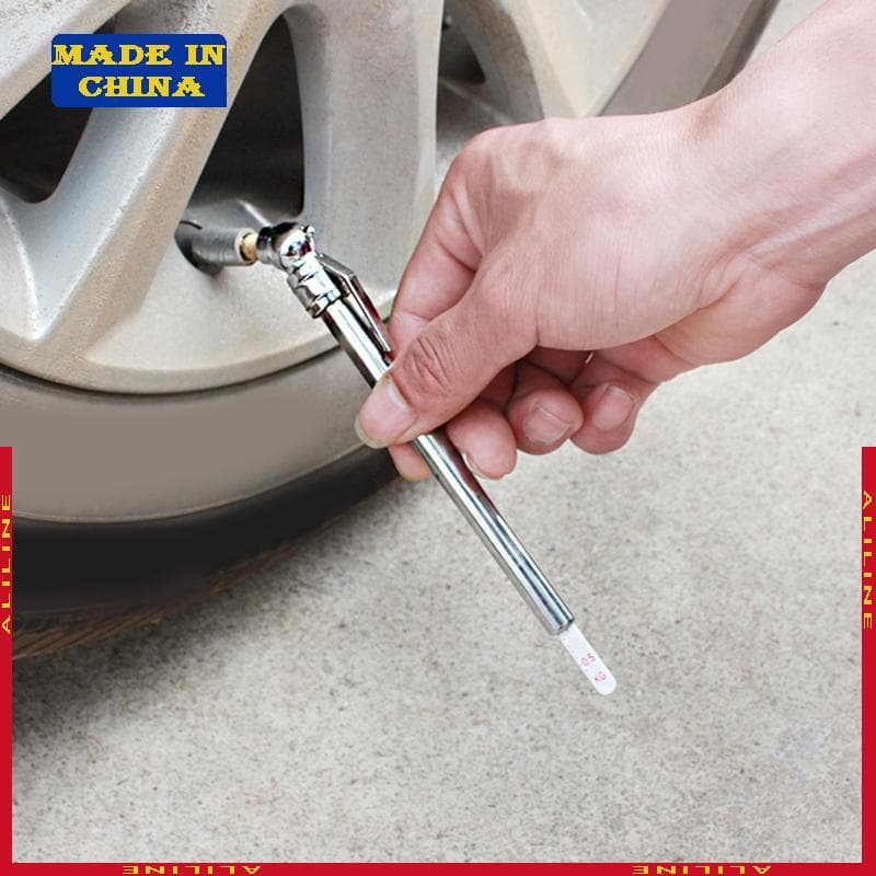 Heavy Duty Para Head Truck Lápis Medidor Pneu Pressão Dos Pneus Caminhão Ar