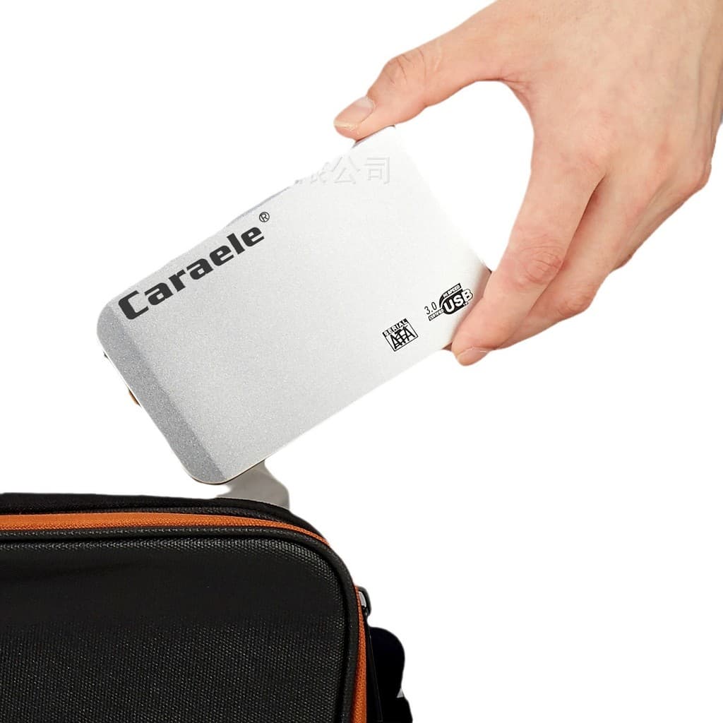 Disco rígido móvel HDD USB 3.0 500GB 1TB 2TB 4TB 8TB 16TB 3MNA