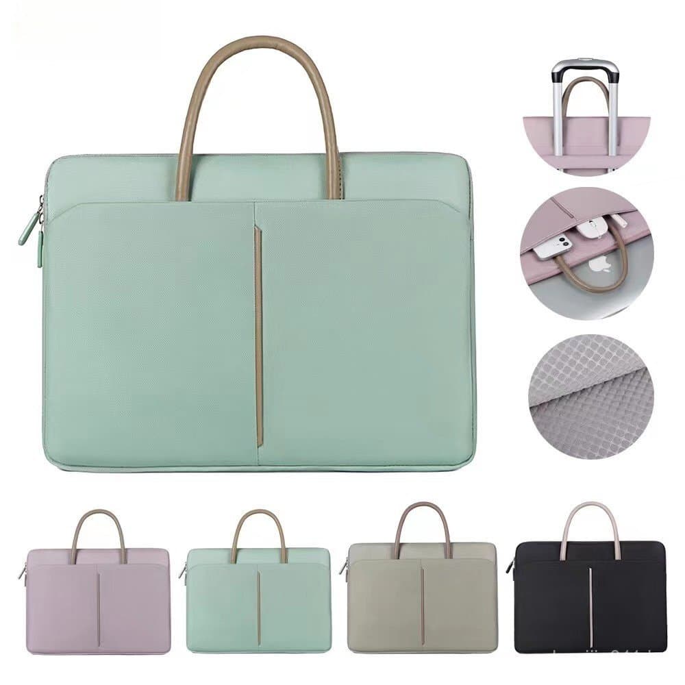 Adequado para bolsas de 13,3, 14, 15 polegadas, capa protetora para laptop à prova de choque de 15,6 polegadas KKGX