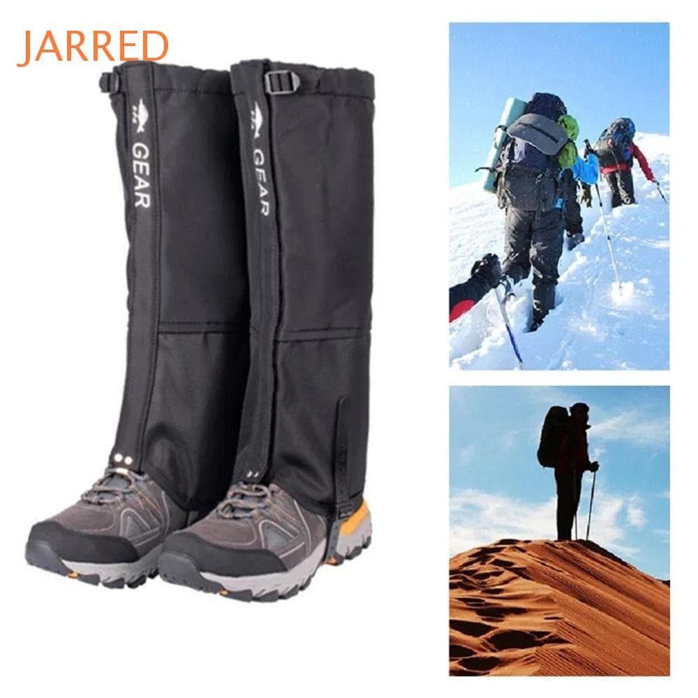 JARRED Polainas De Perna , Sapatos Impermeáveis Cobrem Aquecedores De Pernas , Joelheira De Neve Capa De Pé Proteção Leg