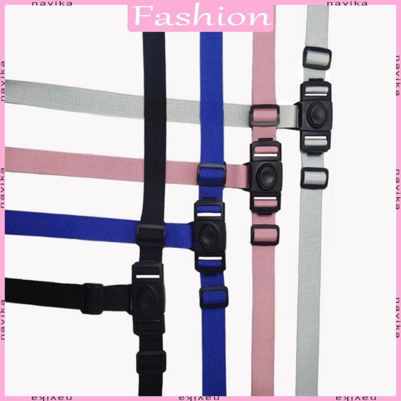 Arnês Segurança Ajustável Para Bebês 3 Pontos Cadeiras, Carrinhos, Assentos Elevatórios