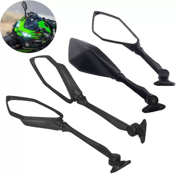 Adequado para Kawasaki Ninja 400 NINJA400 18-23 anos espelho retrovisor refletor espelho retrovisor estilo dobrável
