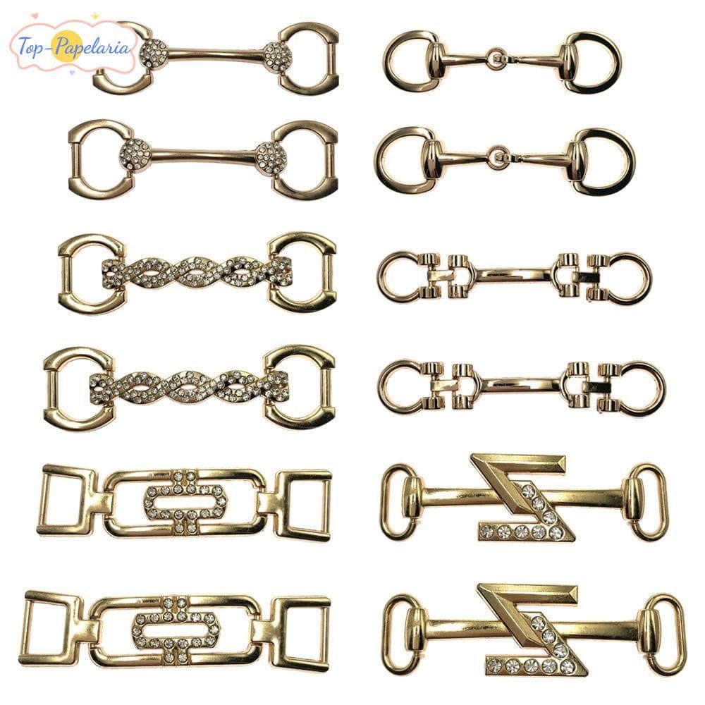 Corrente De Sapato De Metal Perfumada Moda Vestuário Ferragem Fivela De Cinto DIY Sapatos Saco