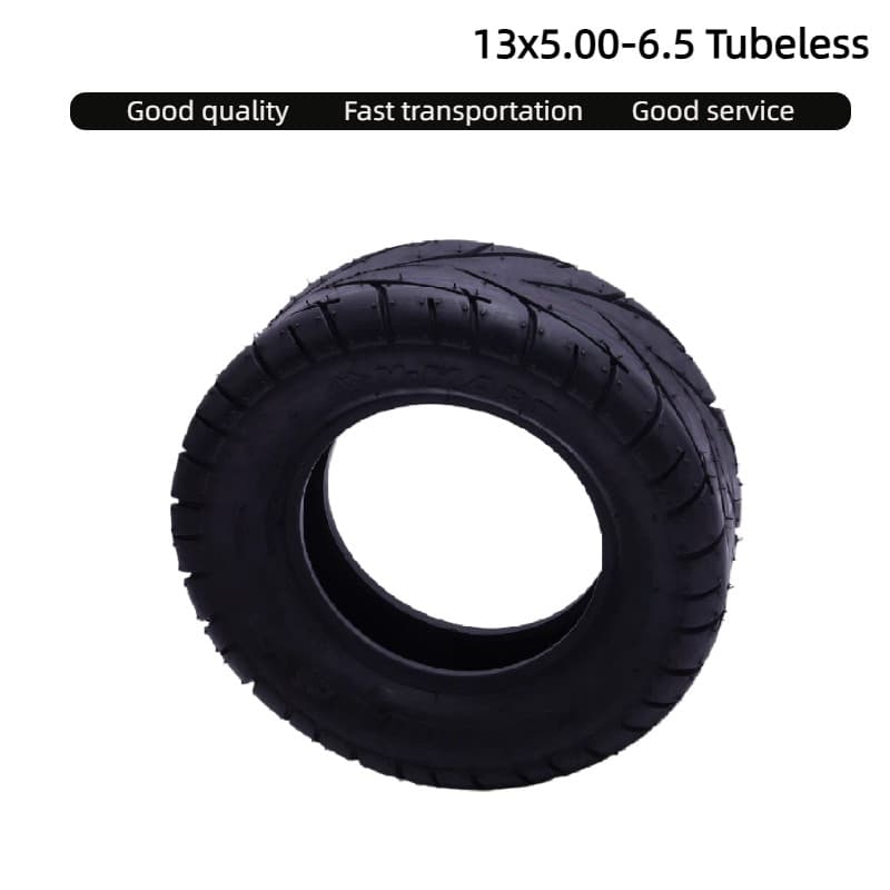 Pneus A Vácuo 13 * 5.00-6.5 Adequados Para karts , Veículos Agrícolas , Varredores De Neve , Acessórios Bicicletas De Pr