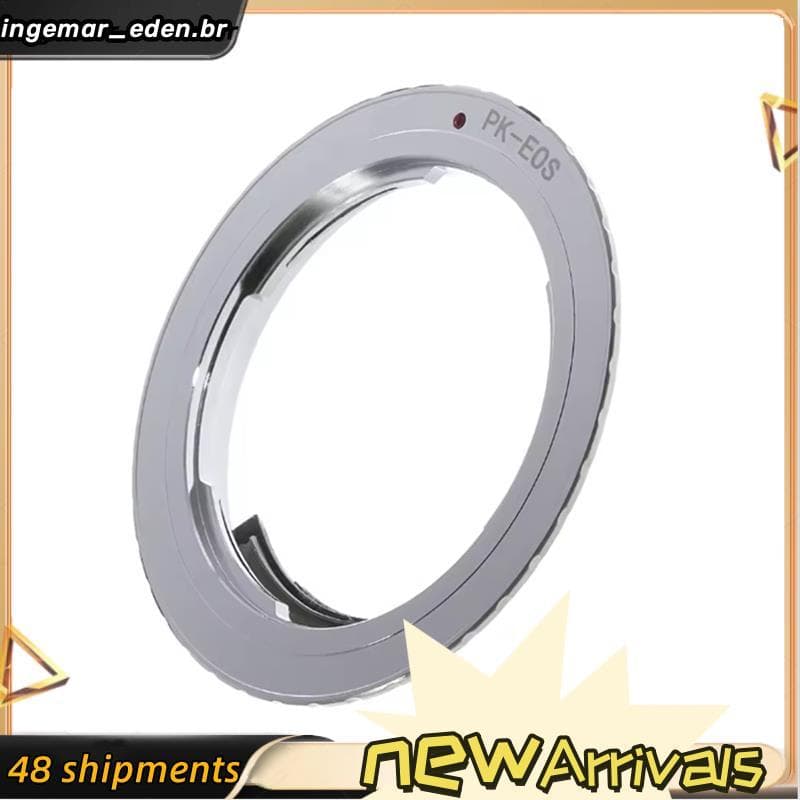 Adaptador De Montagem De Lente Anel AF Confirmar PK-Para Câmeras K Conversor De Câmera EF-S