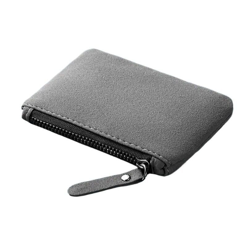 2025 novo estilo bolsa de moedas masculina simples Mini bolsa portátil High-End saco de dinheiro chave fone de ouvido pe