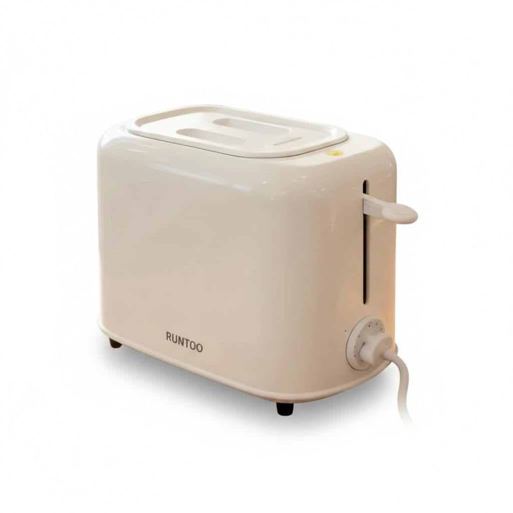 Torradeira Elétrica 600W Compacta com 6 Níveis de Torra Bivolt 110/220V