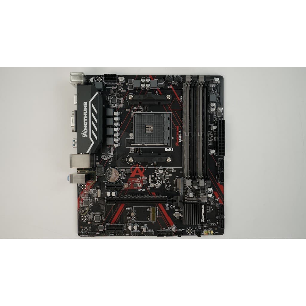 Placa Mãe AMD B450M-A V1 Socket AM4 - Angthumb