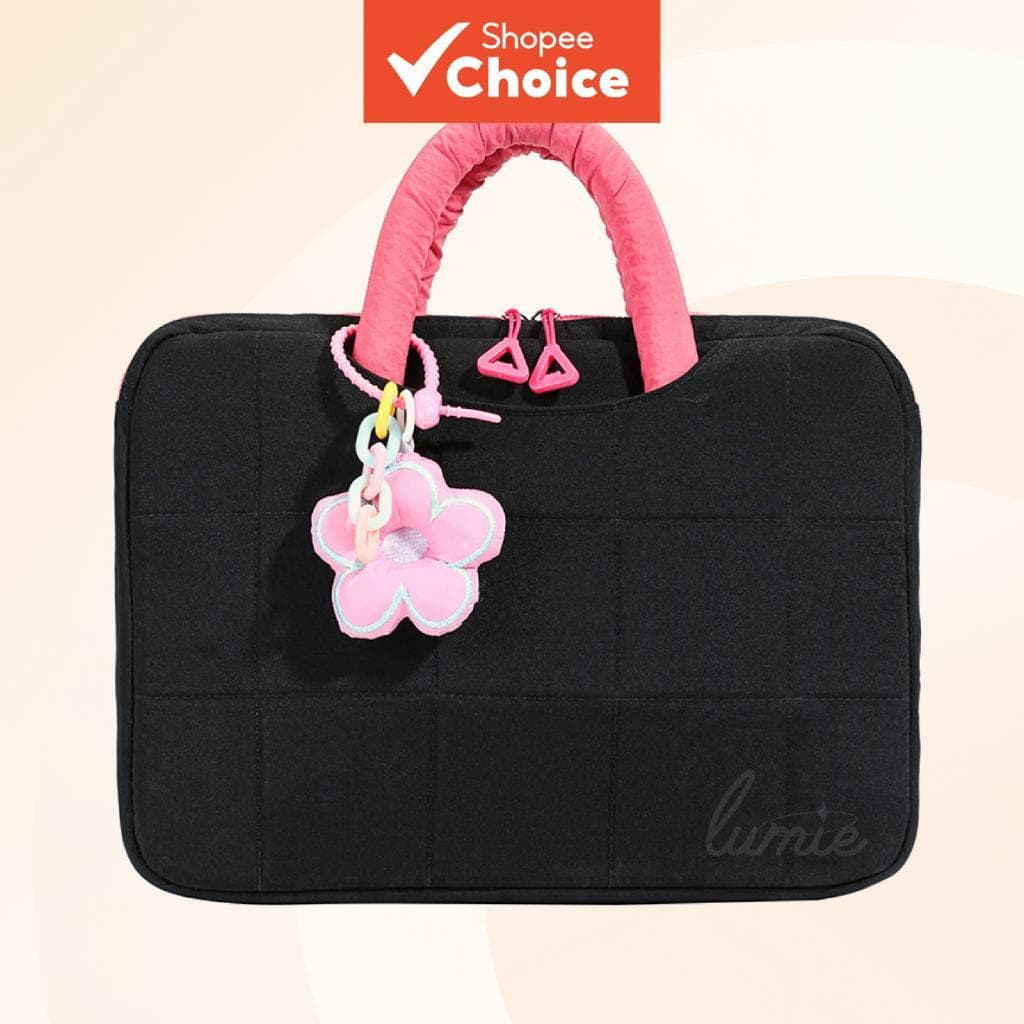  Bolsa de 16 polegadas para laptop com estilo para mulheres | Bolsa de computador portátil estética de alto valor