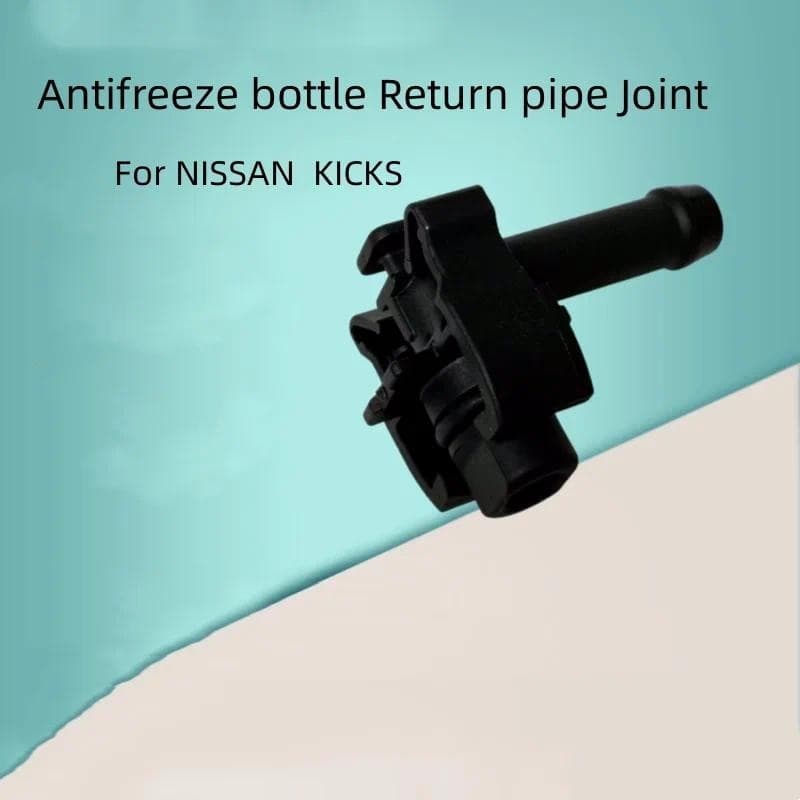 Para NISSAN KICKS Tanque De Água Chaleira Auxiliar Anticongelante Garrafa Retorno Tubo Junta