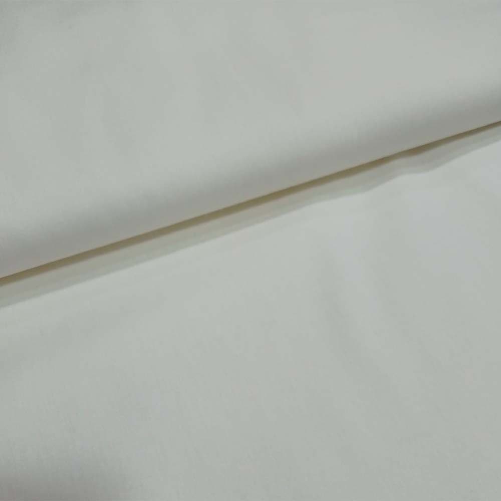Tecido Tricoline Liso Off White 100% Algodão