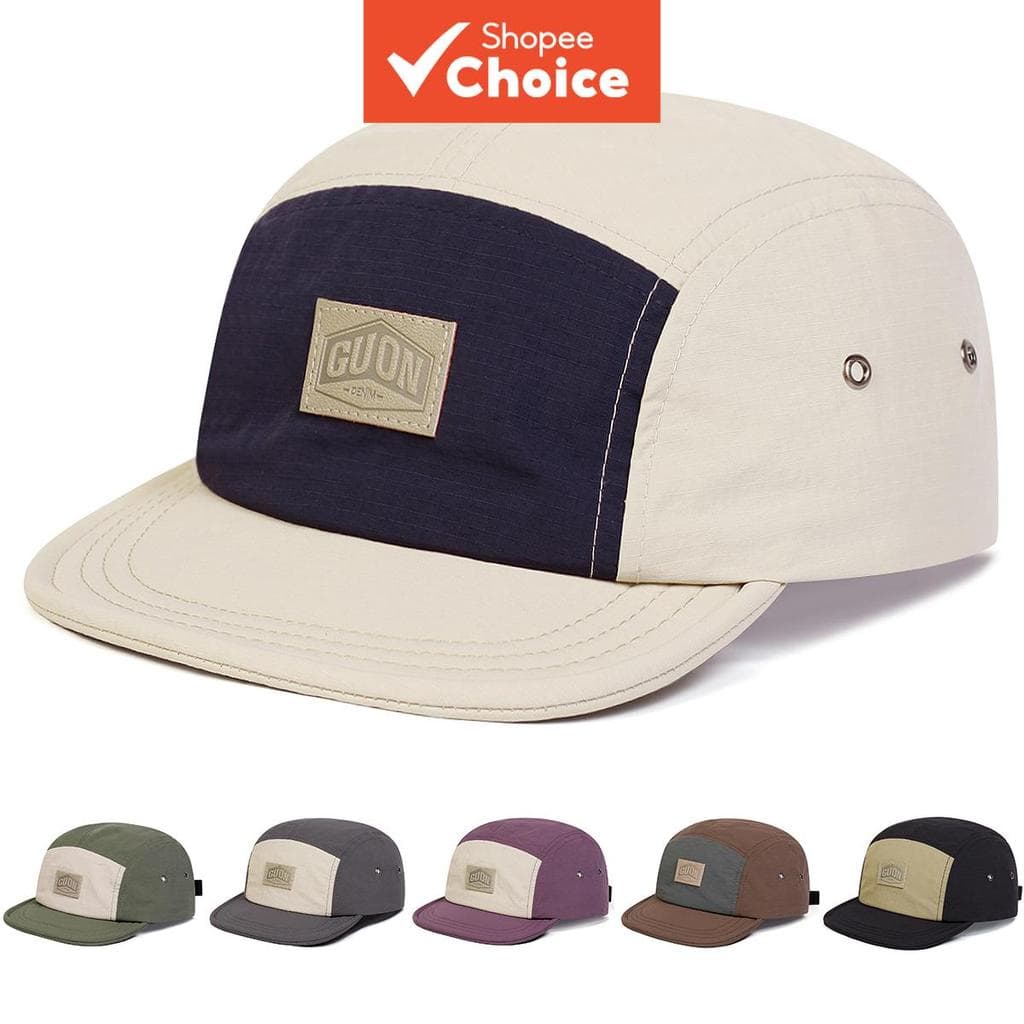  Boné de beisebol ajustável unissex para dirigir, decoração Cuon, secagem rápida, para primavera/outono, viagens