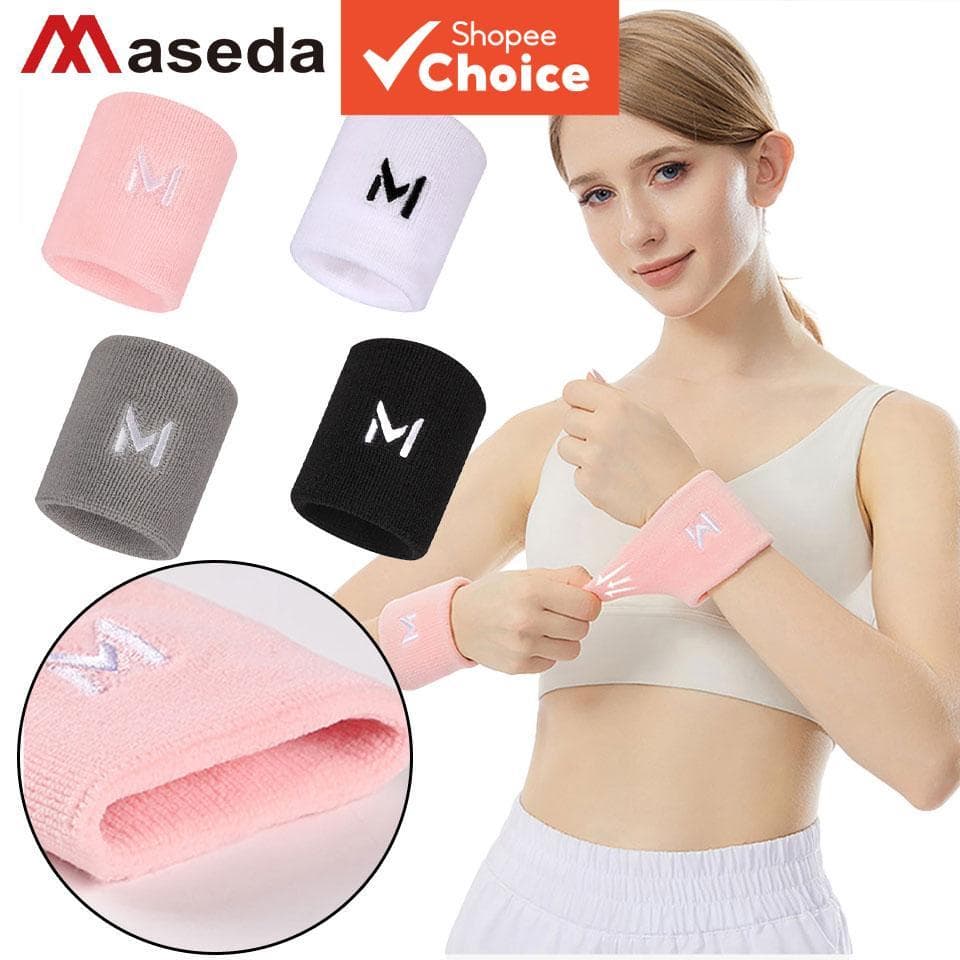  1 Par de Suporte de Pulso Esportivo: Absorção de Suor, Respirável, Secagem Rápida, Anti-Torção, Faixas de Pulso para