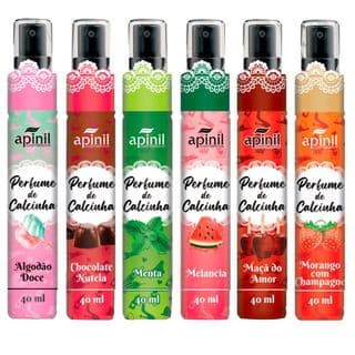 12 unid Perfume de calcinha Arómatico 40ml Apinil