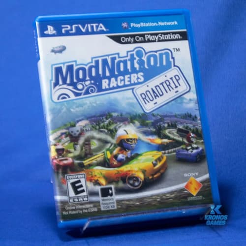 Modnation Racers: Road Trip Psvita Original
