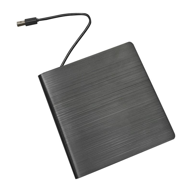 Gravador e Leitor de DVD e CD Externo Preto - CB31005