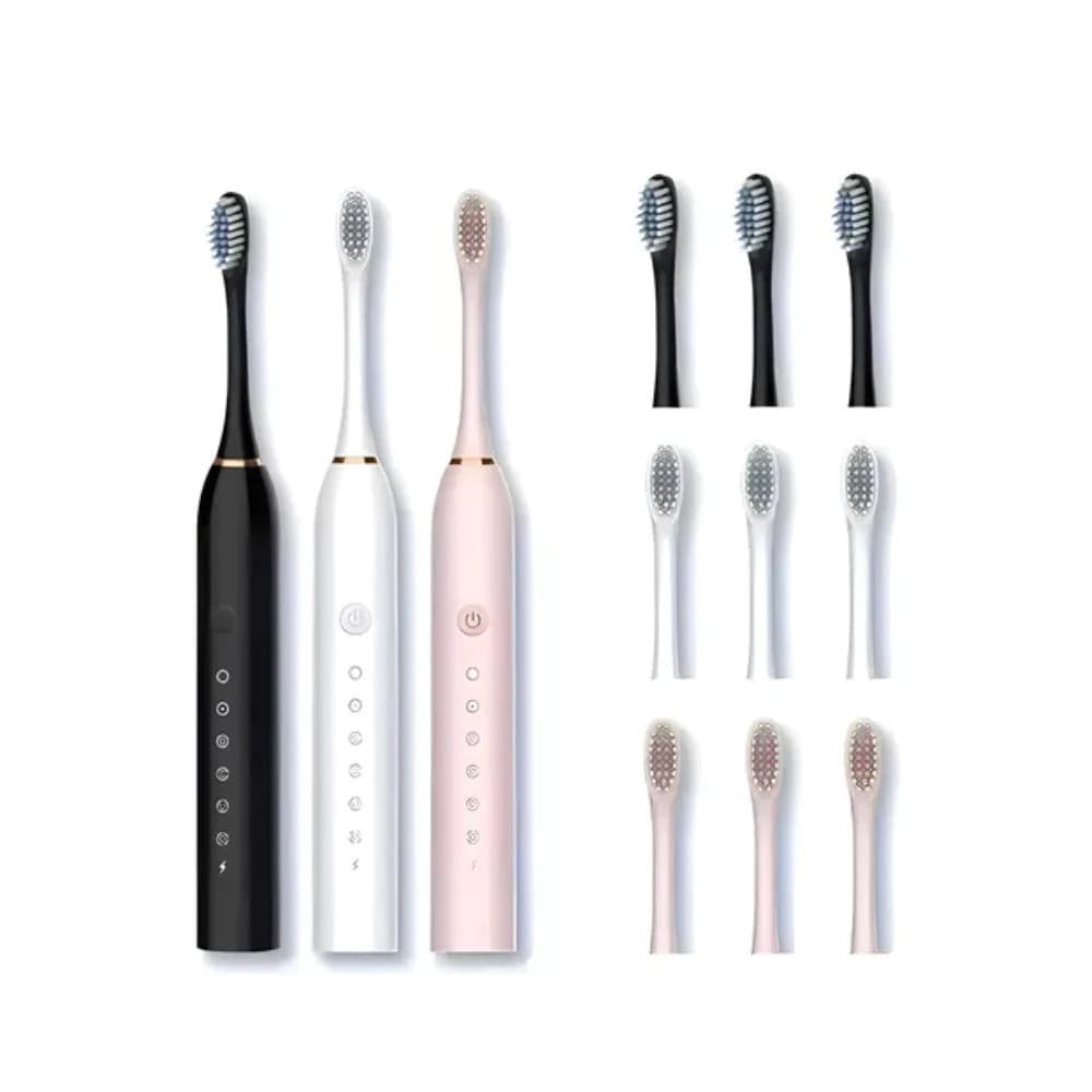 Escova de dentes elétrica recarregável Sonic X3