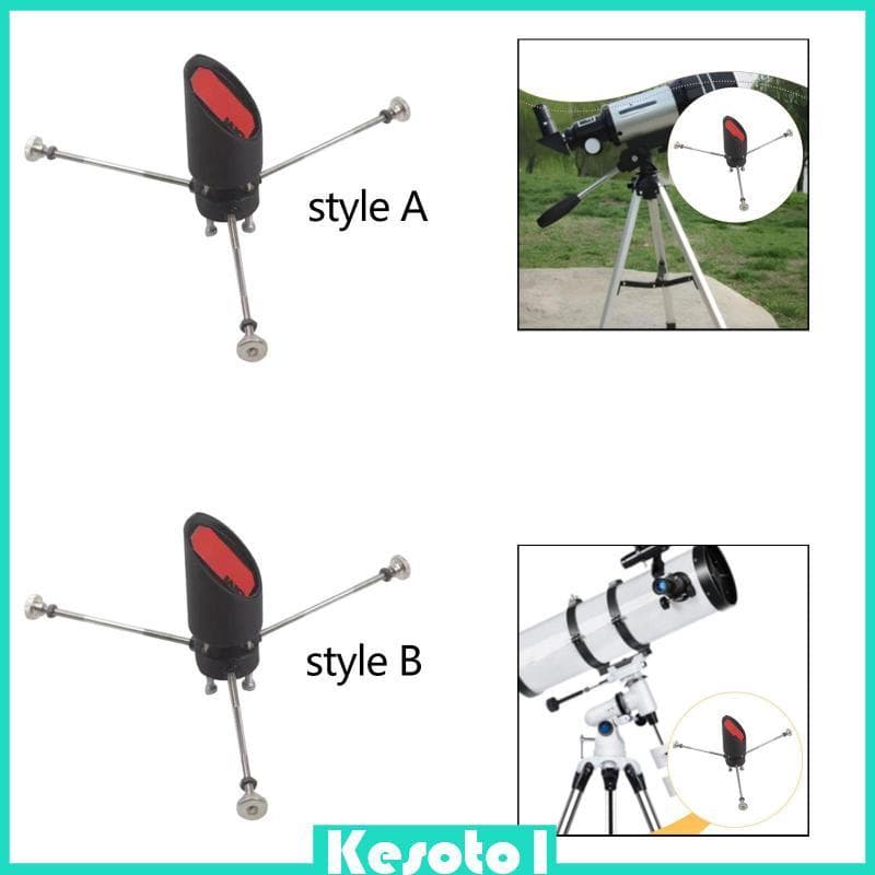 [Brkesoto1] Suporte De Espelho Secundário Profissional Acessório De Telescópio De Plástico Para Montagem De Astronomia D
