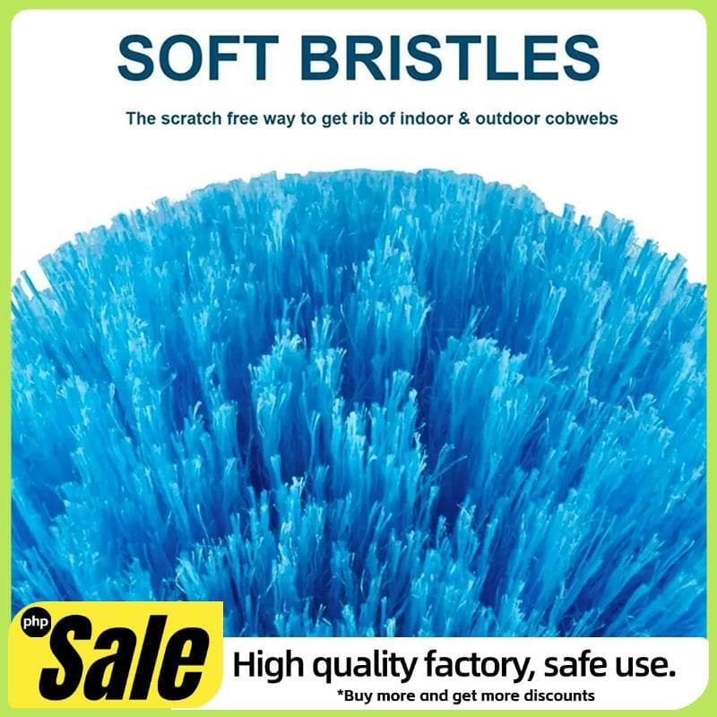 Parafuso Em Fibras Polis Internas Espanador De Teia De Aranha Extensível Mão Anti Poeira Escova Casa Ar Condicionado Lim