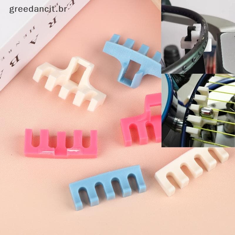 Máquina De Amarrar Raquete De Badminton , 2 Peças , Espalhador De Carga , Raet , Adaptador Protetor Multicolorido ,-Ferr