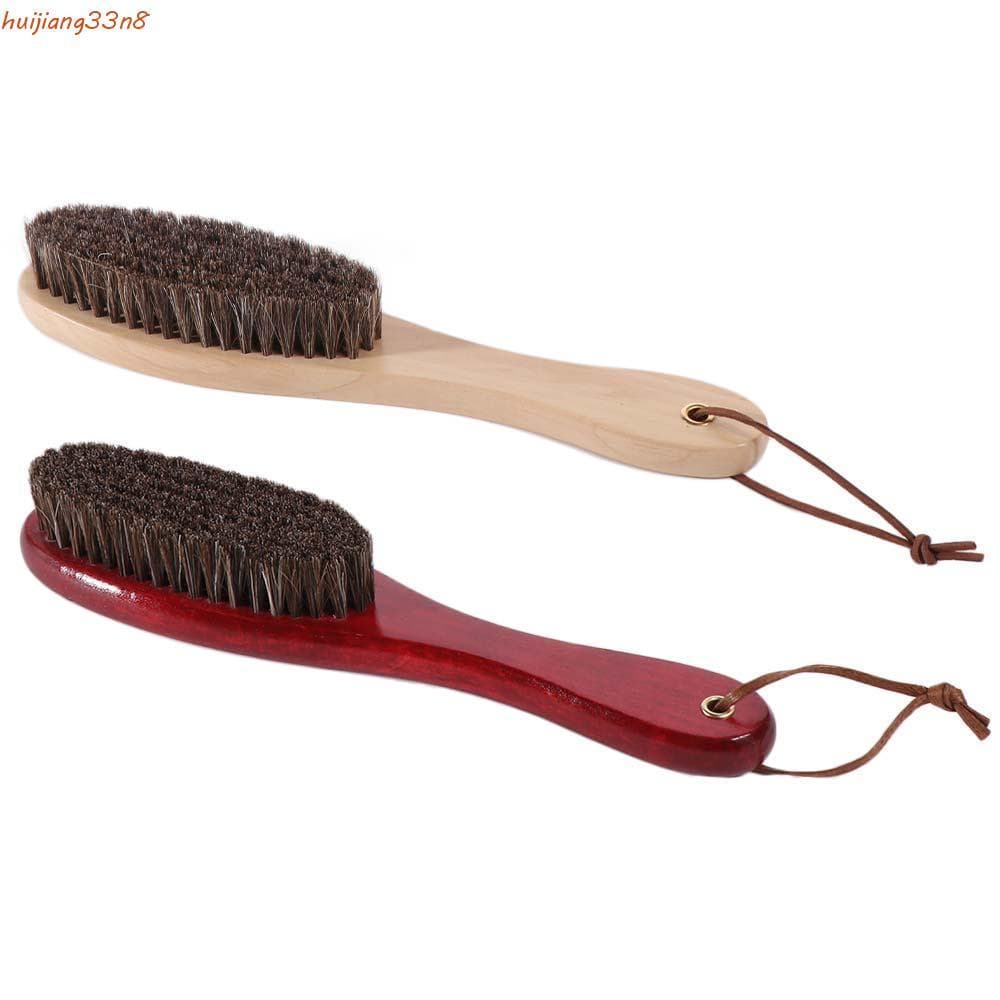 Escova De Cuidados Com Casaco De Lã HUIJIANG , Roupas De Cerdas Suaves De Faia Suéter Suspensa