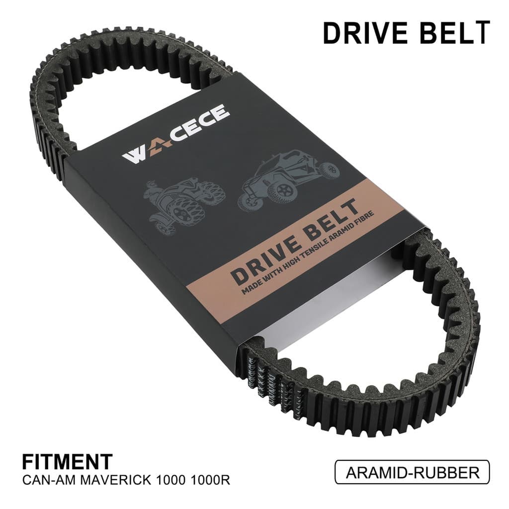 Adequado para CAN-AMAVERICK10001000R Correia de transmissão de alta qualidade acessórios modificados estoque pronto de f