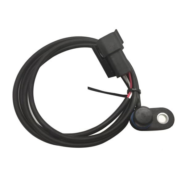 1 Sensor eletrônico de velocímetro de carro para motocicleta de Metal de plástico preto adequado para Harley 74437-