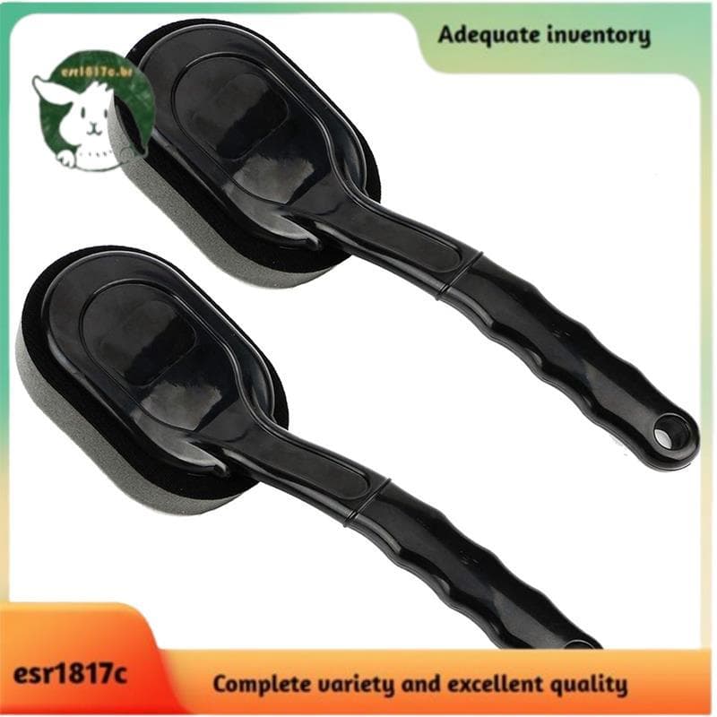 Aplicador De Brilho De Pneu , Almofada Aplicadora De Curativo Esponja Curvada De Detalhe Com Alça