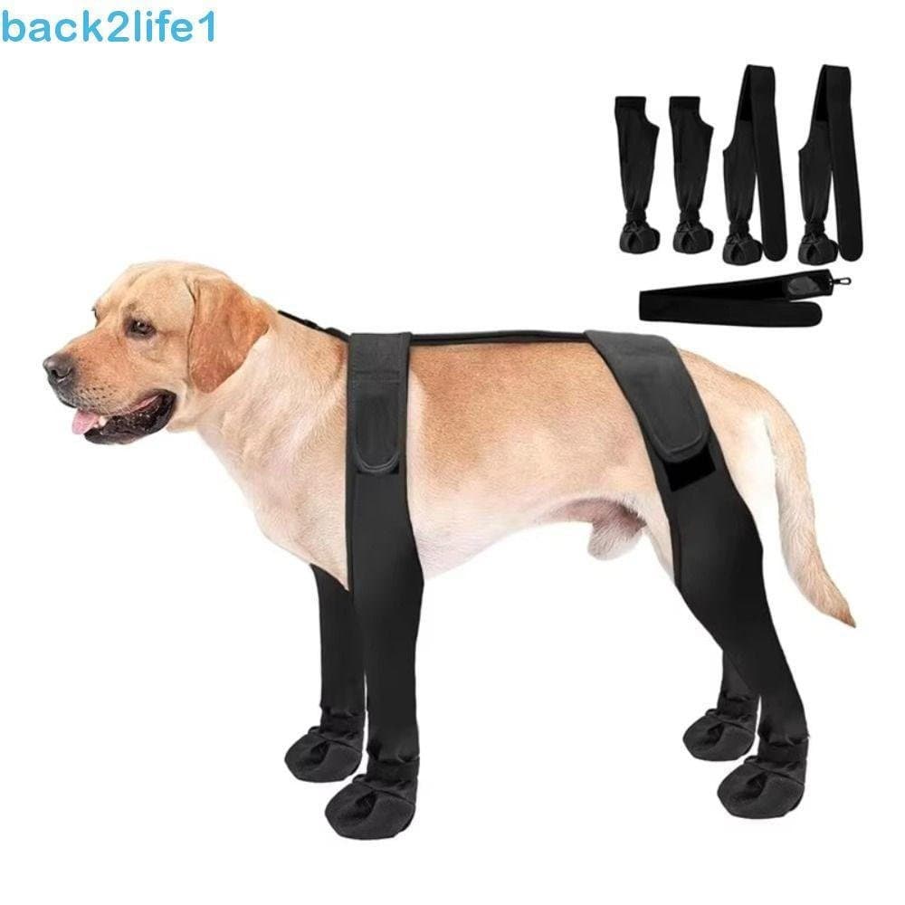 Botas Suspensas Para Cães BACK2LIFE1 , Protetores Impermeáveis E Antiderrapantes Animais De Estimação , Sapatos Ao Ar Li