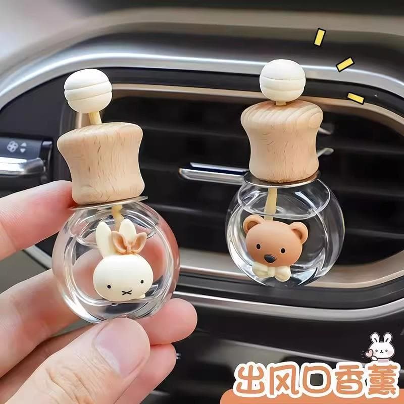 Saída de ar do carro Perfume água do banheiro aromaterapia garrafa de volatilização vazio quarto banheiro ar condicionad