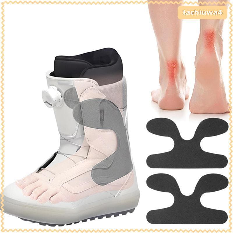 [Tachiuwa3] Protetor De Bota De Esqui Almofadas De Tornozelo Premium EVA Snowboard Correia Para Tiras Conforto E Seguran