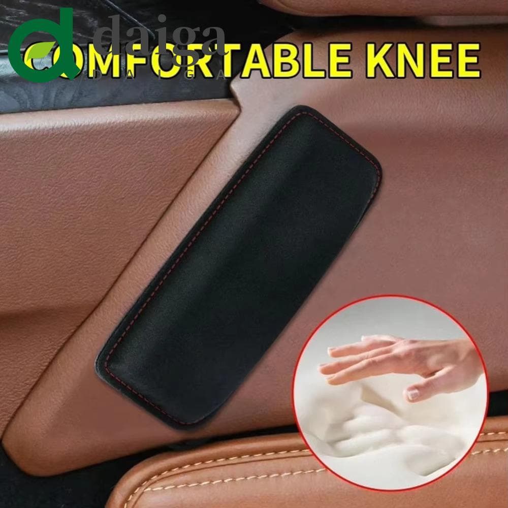 Almofada De Apoio De Braço Para Porta De Carro DAIGA , Macia De Camurça Joelho , Travesseiro Confortável Elástico Univer