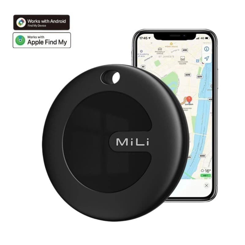 Rastreador Localizador Smart Tag Bluetooth Compatível Android IOS,para Mala-Automóveis-Pet-Criança
